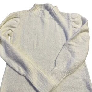 Elegant White Women's Sweater